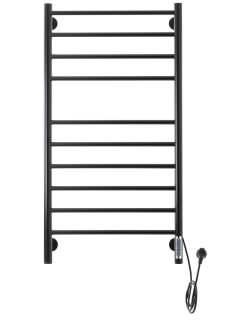 Полотенцесушитель электрический Domoterm Медея DMT П10 500х1000 EK R чёрный